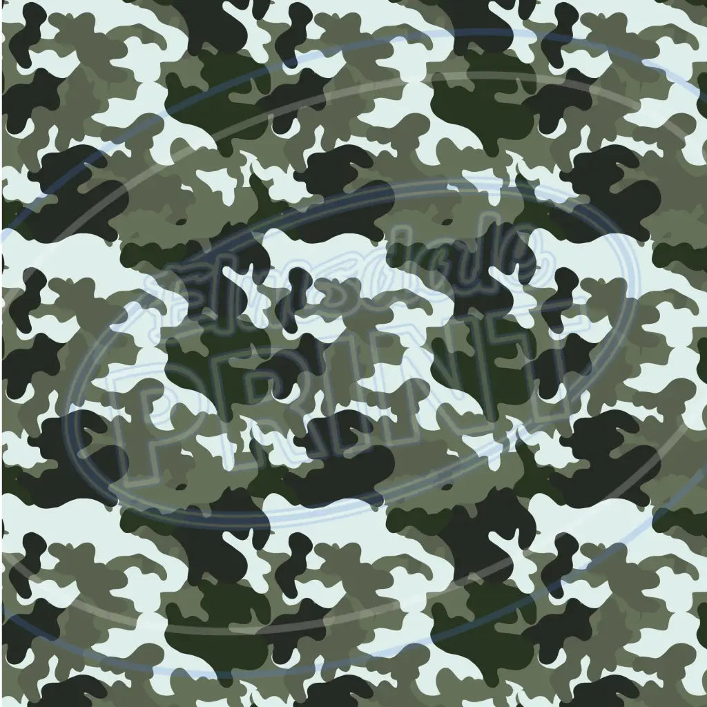 Army Camo 002 Printed Pattern Vinyl