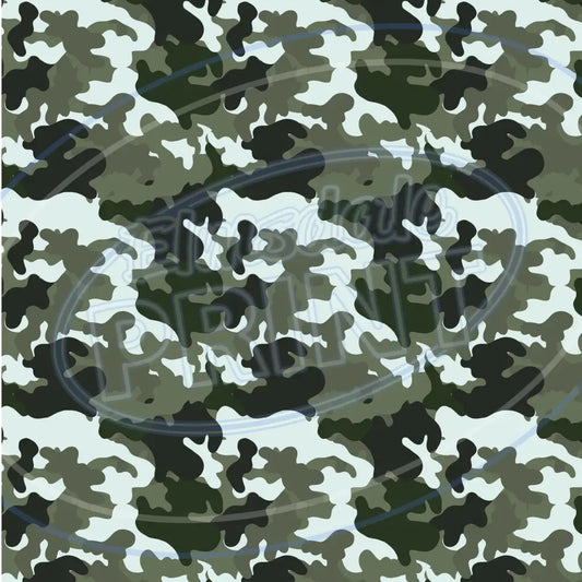 Army Camo 002 Printed Pattern Vinyl