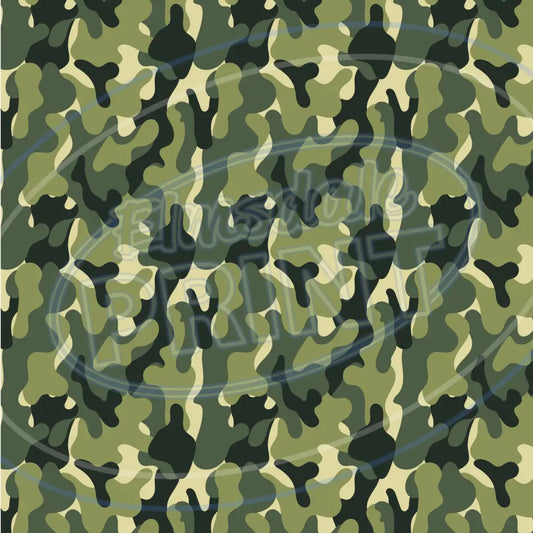 Army Camo 004 Printed Pattern Vinyl
