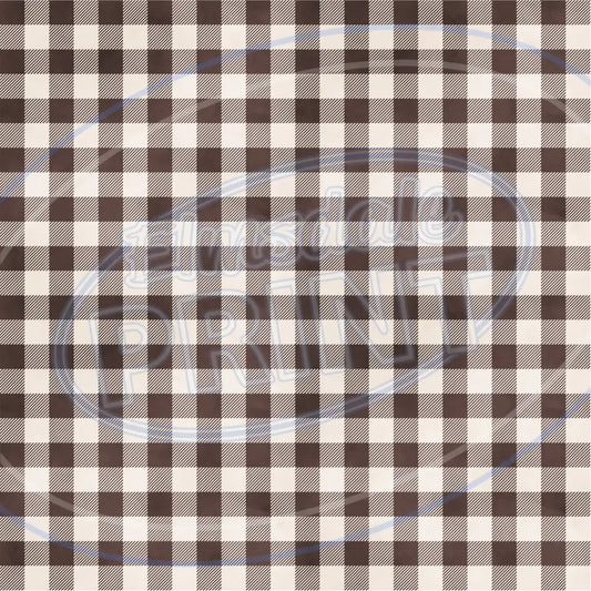 Aspen Flannel 009 - Small Pattern Printed Vinyl