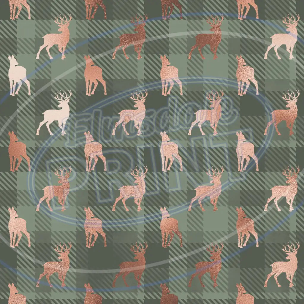Aspen Flannel 015 Printed Pattern Vinyl