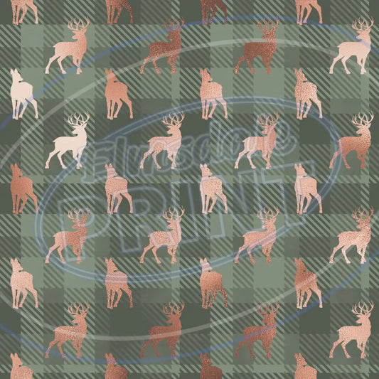 Aspen Flannel 015 Printed Pattern Vinyl