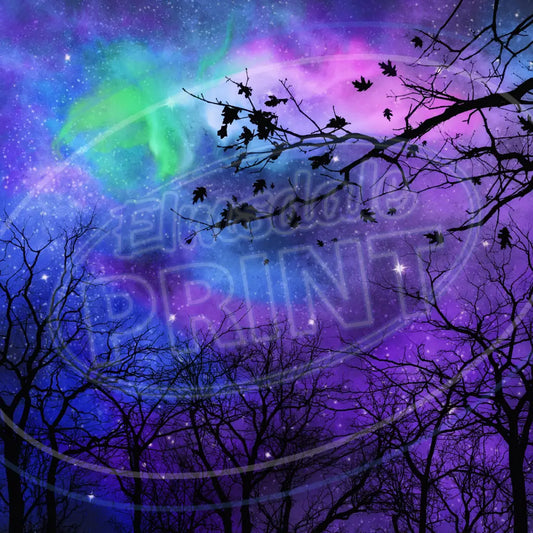 Aurora Forest 002 Printed Pattern Vinyl