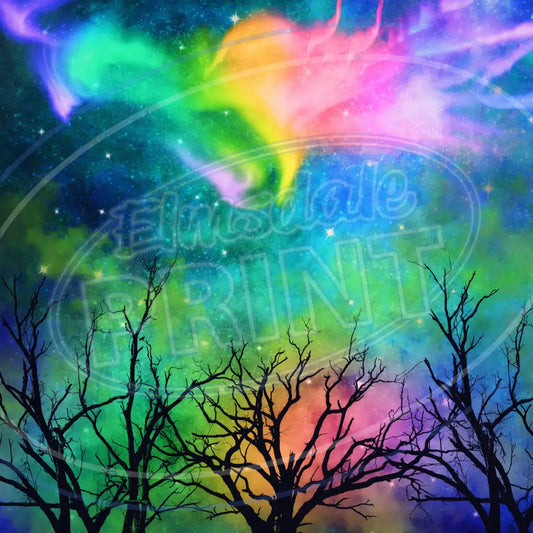 Aurora Forest 007 Printed Pattern Vinyl