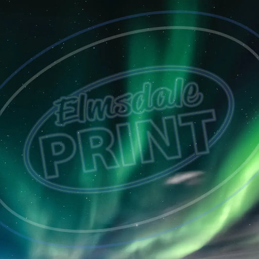 Aurora Skies 007 Printed Pattern Vinyl