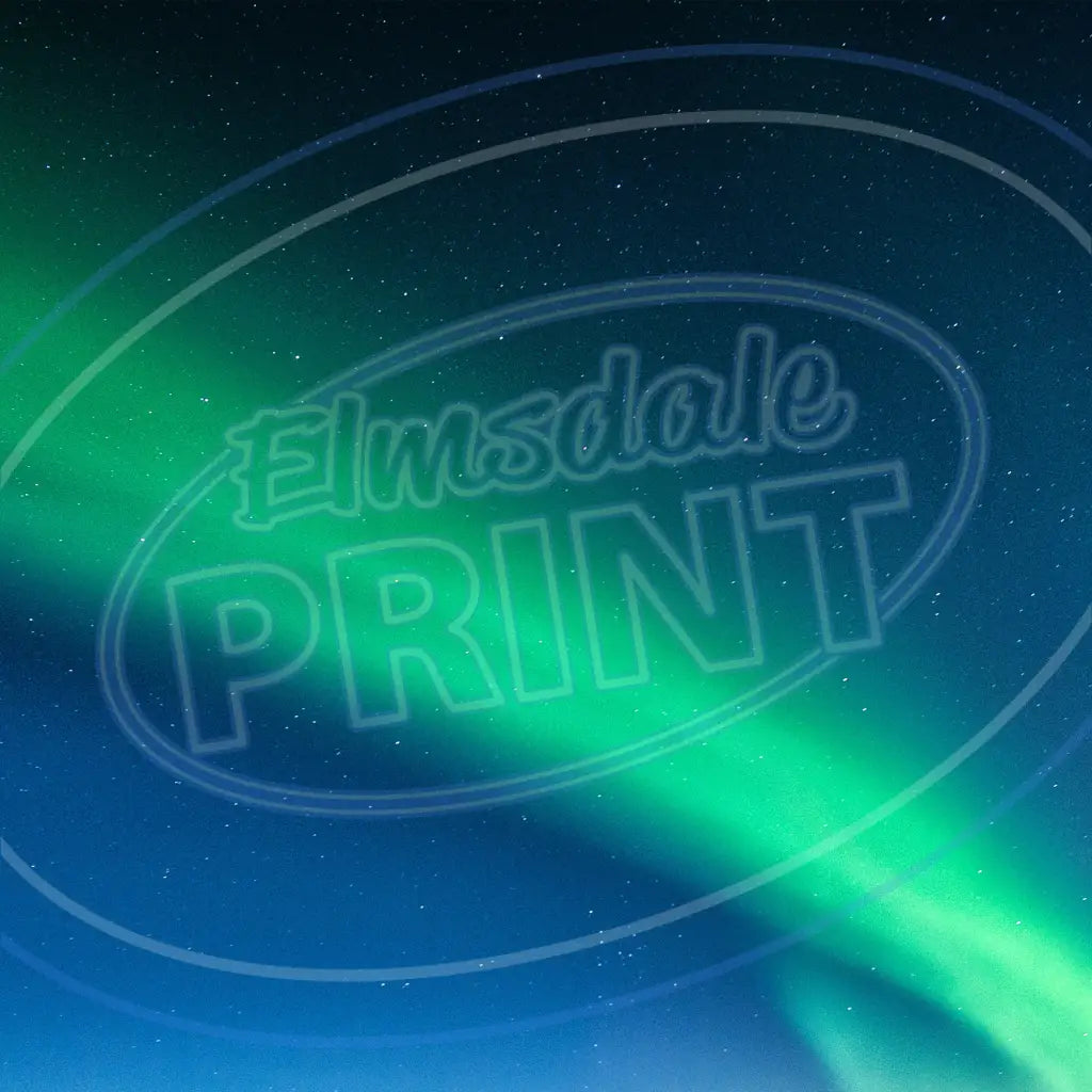 Aurora Skies 009 Printed Pattern Vinyl