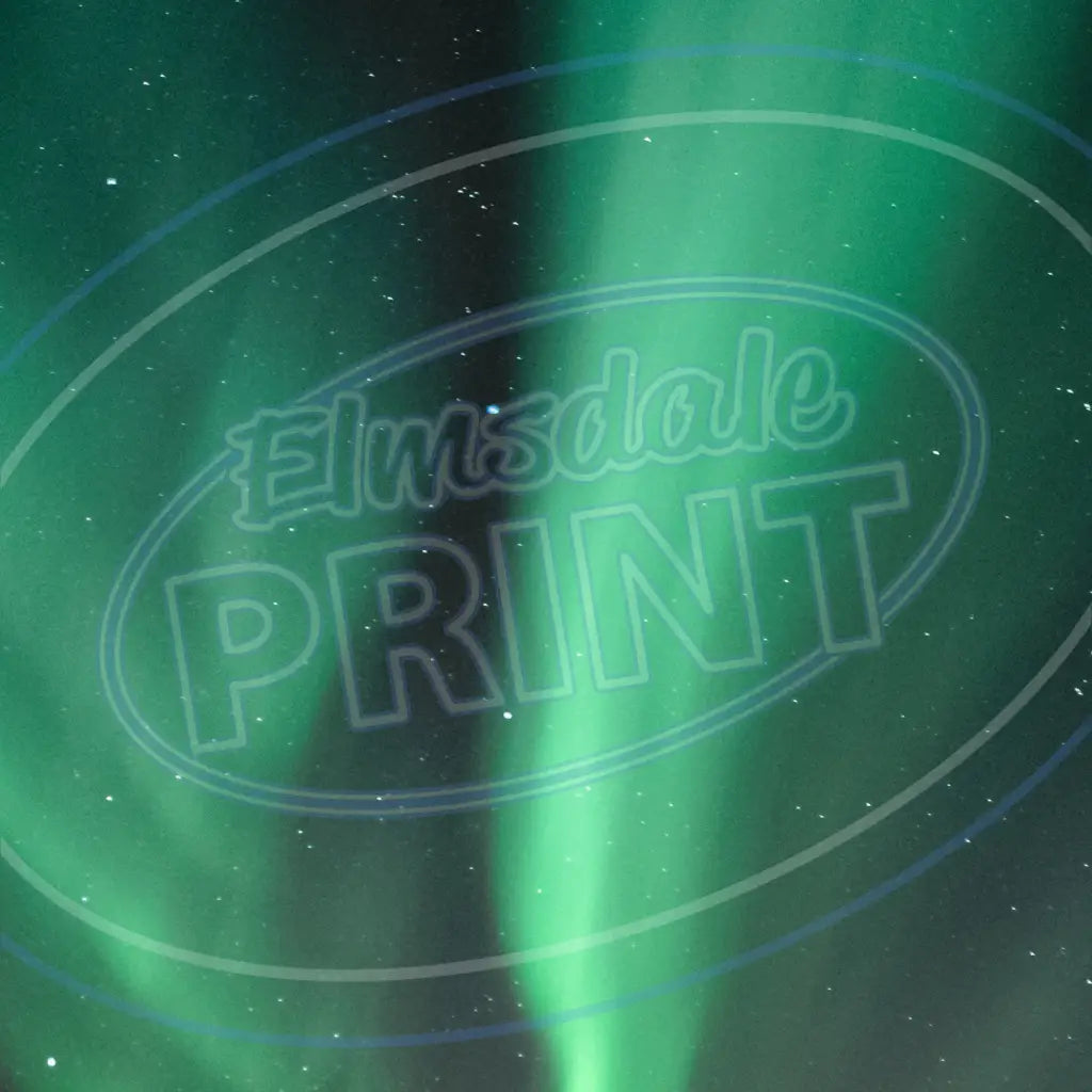 Aurora Skies 013 Printed Pattern Vinyl