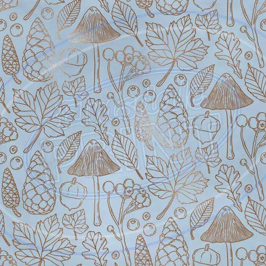 Autumn Night 004 Printed Pattern Vinyl