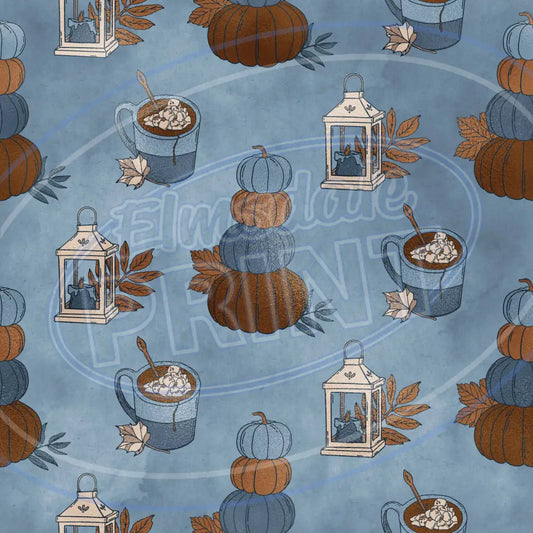 Autumn Night 016 Printed Pattern Vinyl