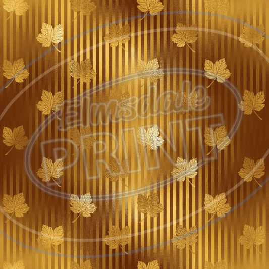 Autumn Gold 004 Printed Pattern Vinyl