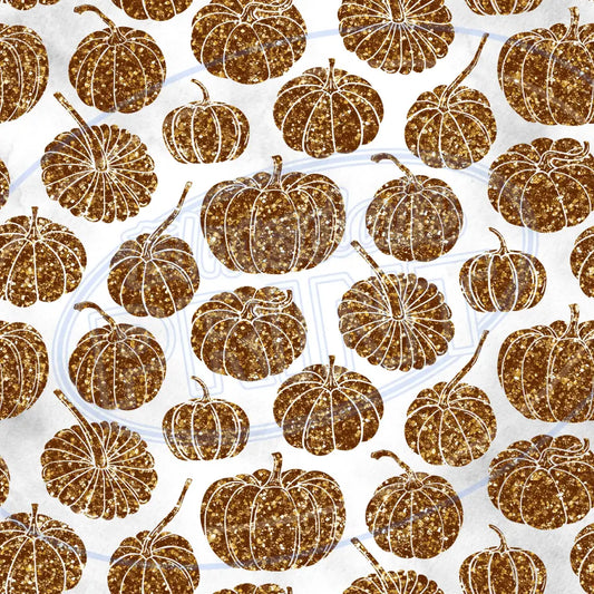 Autumn Gold 008 Printed Pattern Vinyl