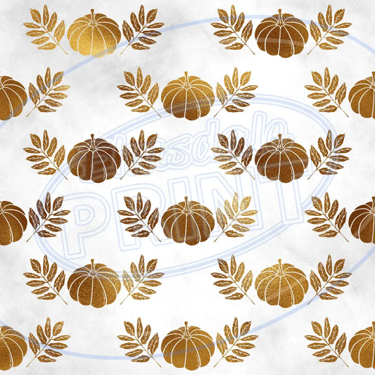 Autumn Gold 010 Printed Pattern Vinyl
