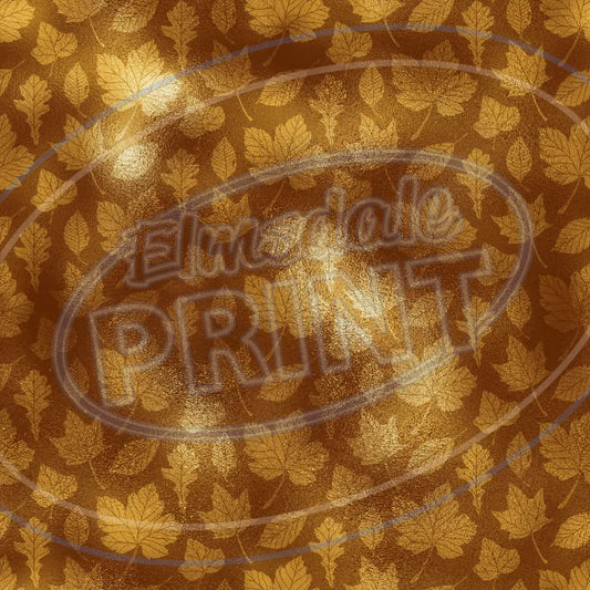 Autumn Gold 016 Printed Pattern Vinyl