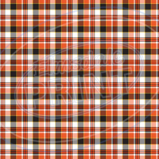 Autumn Orange 003 Printed Pattern Vinyl