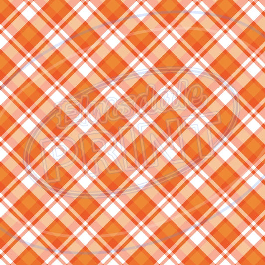 Autumn Orange 011 Printed Pattern Vinyl