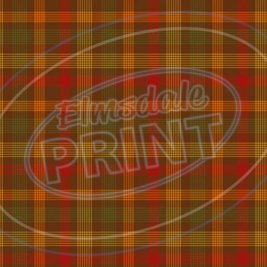 Autumn Plaid 011 Printed Pattern Vinyl