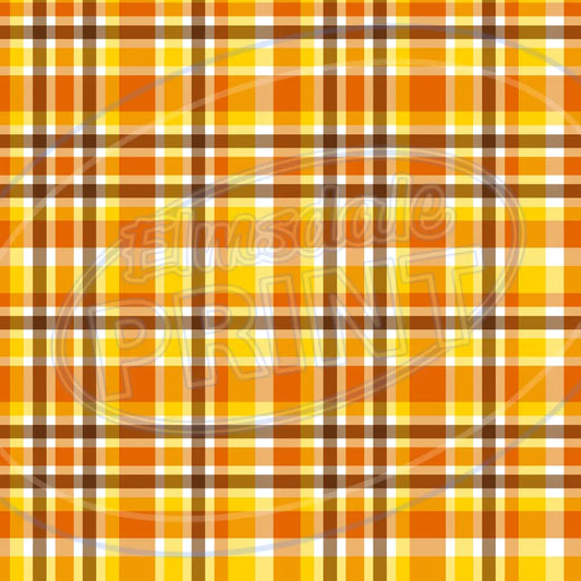Autumn Plaid 013 Printed Pattern Vinyl