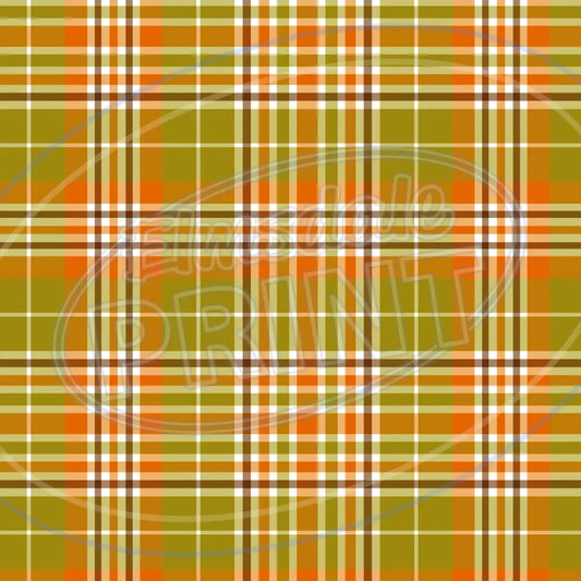 Autumn Plaid 014 Printed Pattern Vinyl
