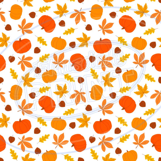 Autumn Vibe 001 Printed Pattern Vinyl