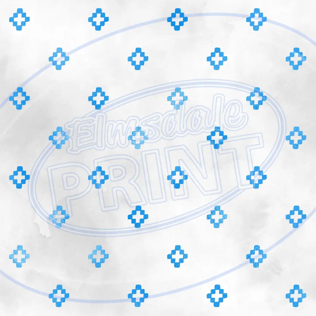 Baby Blue 004 Printed Pattern Vinyl