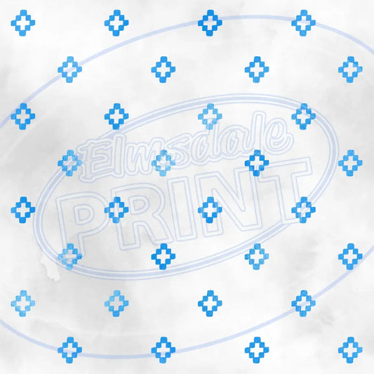 Baby Blue 004 Printed Pattern Vinyl