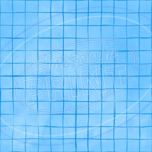 Baby Blue 005 Printed Pattern Vinyl