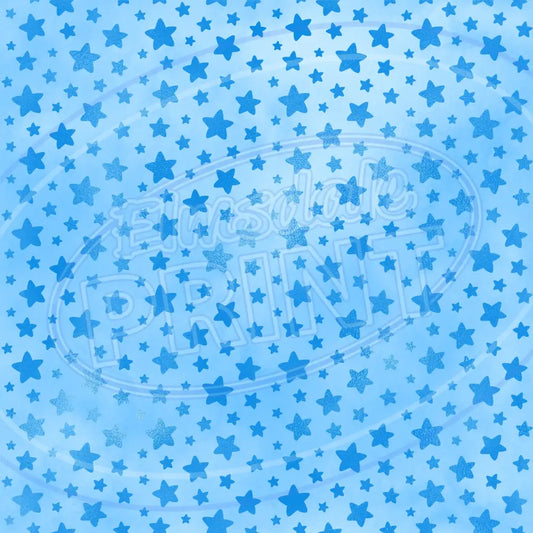 Baby Blue 009 Printed Pattern Vinyl