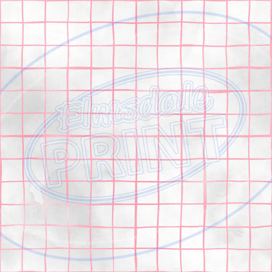 Baby Pink 008 Printed Pattern Vinyl