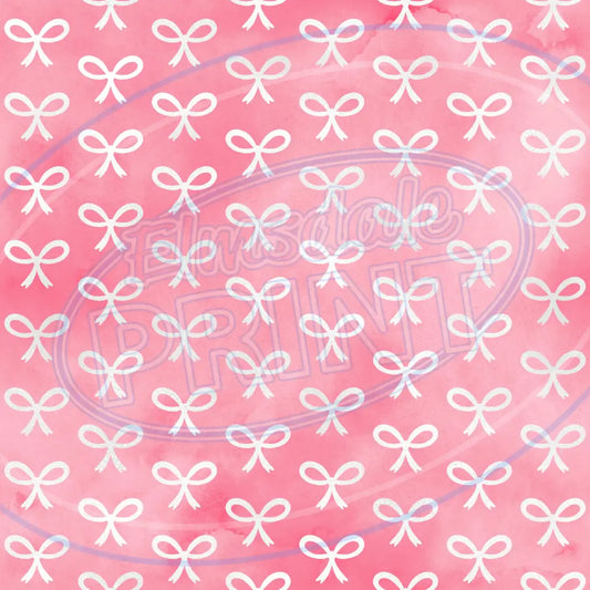 Baby Pink 010 Printed Pattern Vinyl