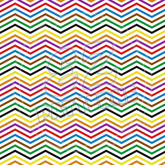 Back To School 001 Printed Pattern Vinyl