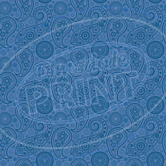 Bandana Paisley 005 Printed Pattern Vinyl