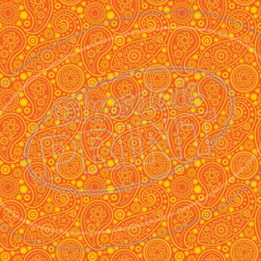 Bandana Paisley 006 Printed Pattern Vinyl