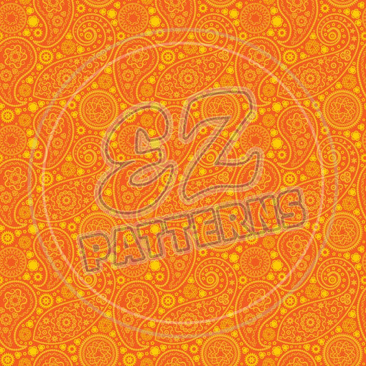 Bandana Paisley 006 Printed Pattern Vinyl