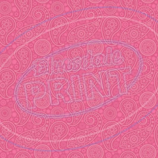 Bandana Paisley 007 Printed Pattern Vinyl