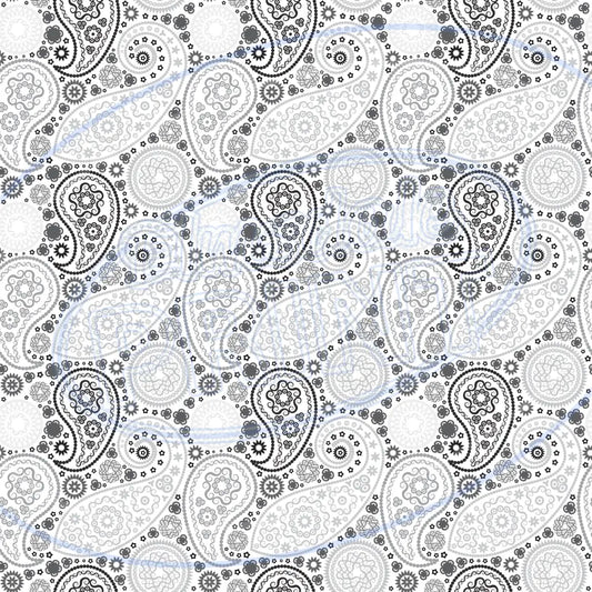 Bandana Paisley 008 Printed Pattern Vinyl