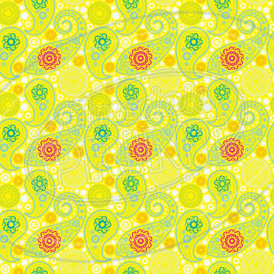 Bandana Paisley 013 Printed Pattern Vinyl