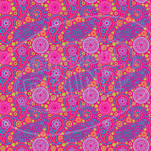 Bandana Paisley 016 Printed Pattern Vinyl