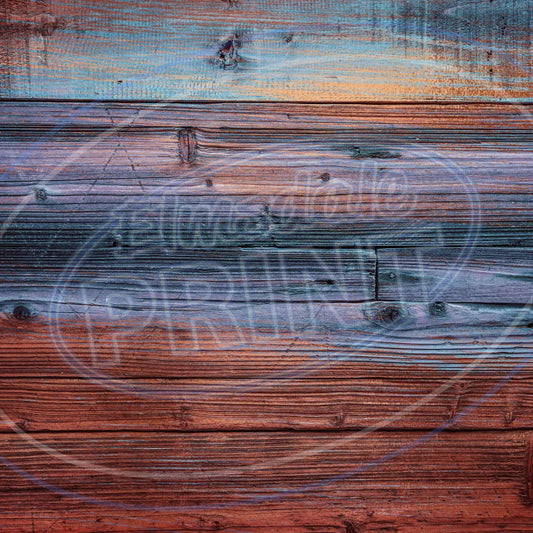 Beach Boards 003 Printed Pattern Vinyl