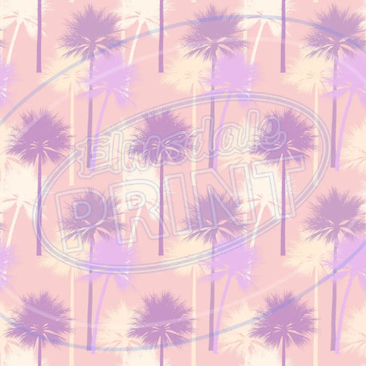 Beach Bums 005 Printed Pattern Vinyl