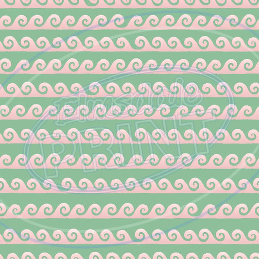 Beach Bums 019 Printed Pattern Vinyl