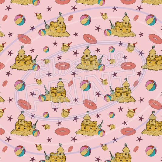 Beach Day 004 Printed Pattern Vinyl