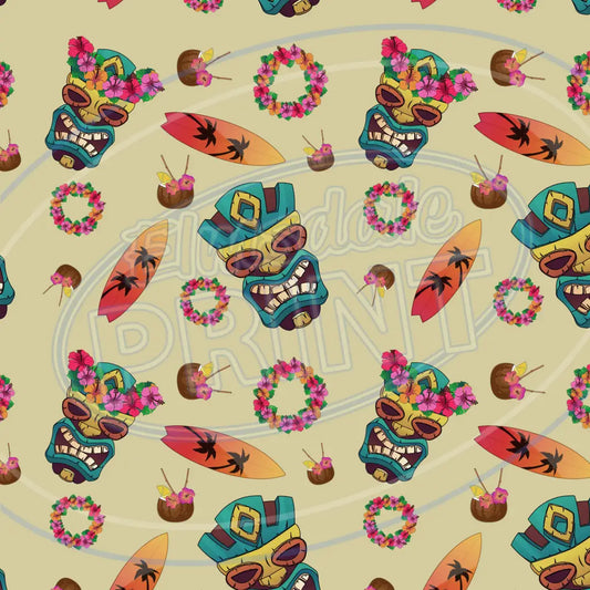 Beach Day 016 Printed Pattern Vinyl