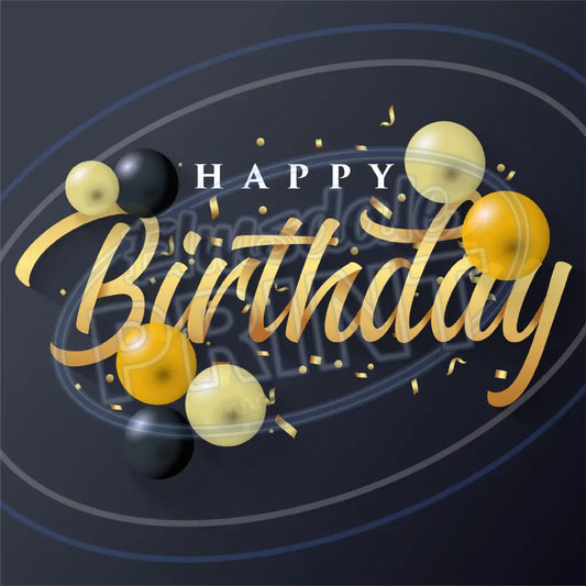 Birthday Bash 003 Printed Pattern Vinyl