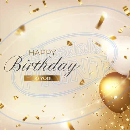 Birthday Bash 012 Printed Pattern Vinyl