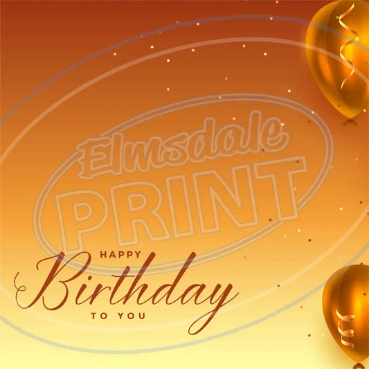 Birthday Bash 015 Printed Pattern Vinyl