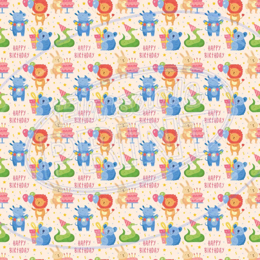 Birthday Kid 009 Printed Pattern Vinyl