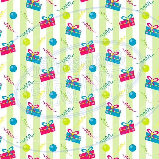 Birthday Paper 013 Printed Pattern Vinyl