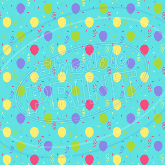 Birthday Wrap 009 Printed Pattern Vinyl