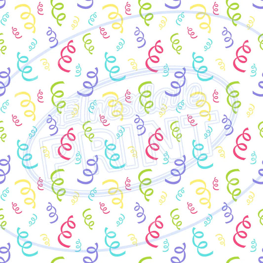 Birthday Wrap 010 Printed Pattern Vinyl