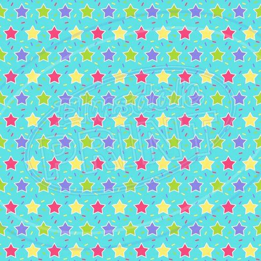 Birthday Wrap 013 Printed Pattern Vinyl